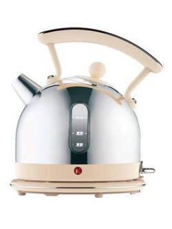 Dualit 72702 1.7-Litre Dome Kettle - Cream